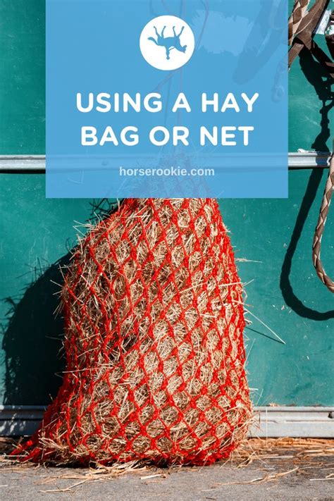 how to wash fake hay bag|horse hay nets and bags.